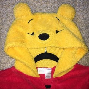 Pooh Bear onesie